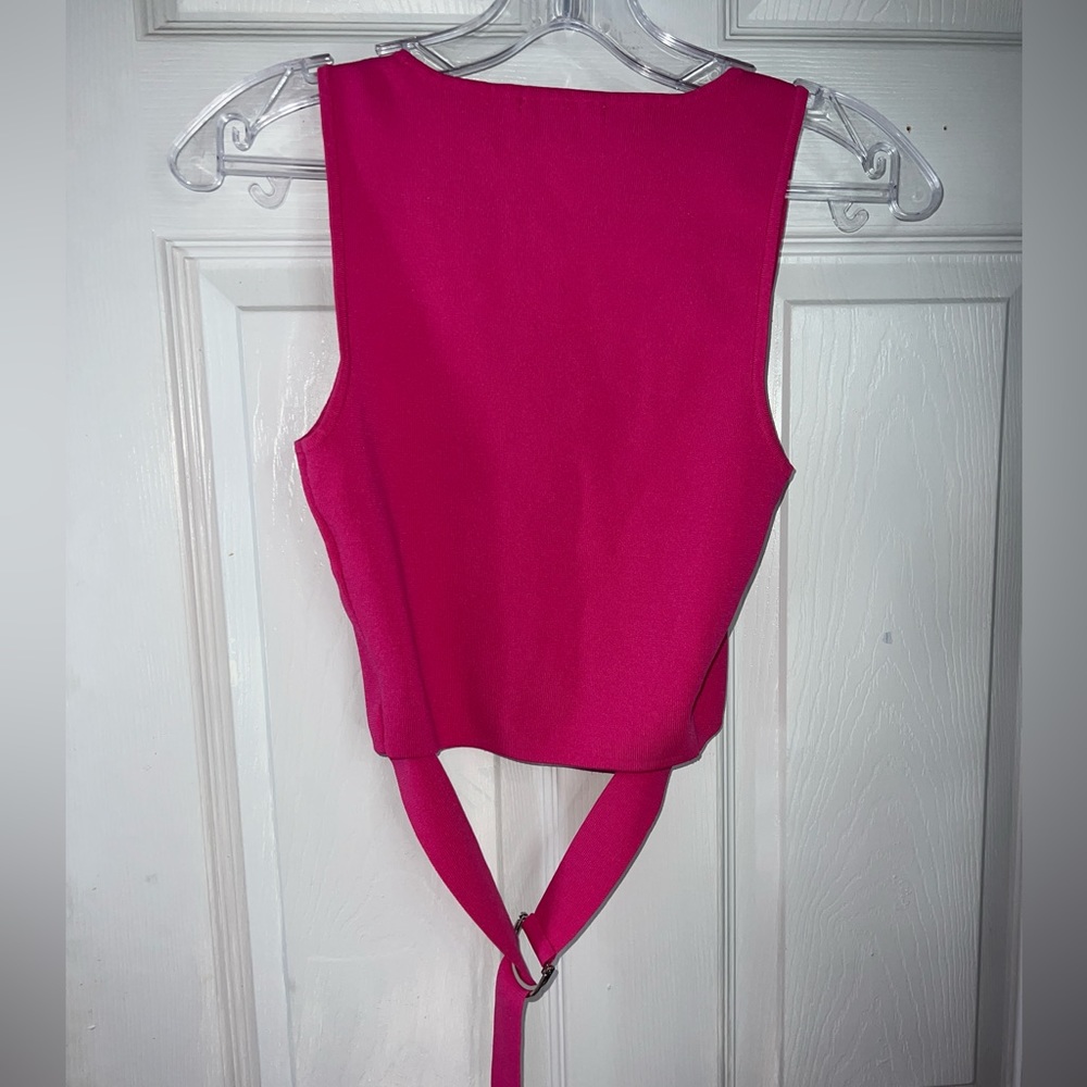 Pink Crop Top - Picture 2 of 2